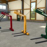 Pallet fork for crane3