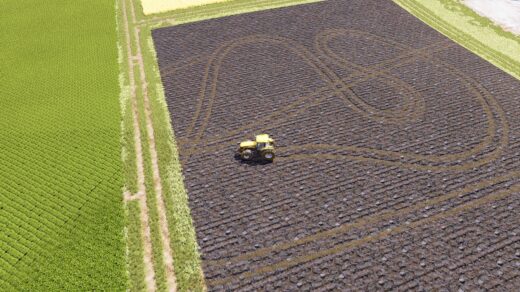 Persistent Tire Tracks