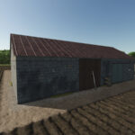 Polish Cow Barn With Storage3