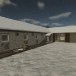 Polish Cow Barn With Storage6