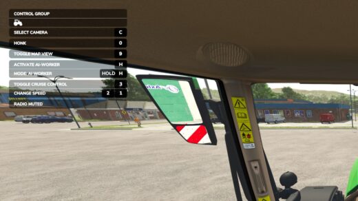 Radio Volume Hotkeys