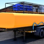 Randon 3-axle tank trailer