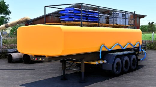 Randon 3-axle tank trailer