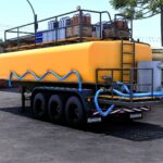 Randon 3-axle tank trailer2