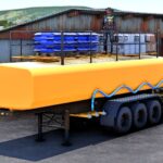 Randon 3-axle tank trailer3