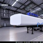 Randon 3-axle tank trailer4