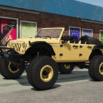 Rangler Unlimited 4x43