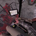 Realistic camera in the cabin