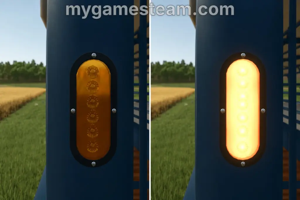 RearLight25 Orange Prefab v1.0