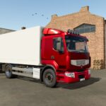 Renault Premium Сargo 4x23