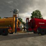Schuitemaker / Veenhuis transport tanks V Beta