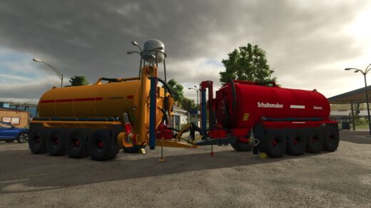 Schuitemaker / Veenhuis transport tanks V Beta