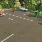 Second-hand visual equipment for the Le Méchet map2