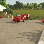 Second-hand visual equipment for the Le Méchet map3