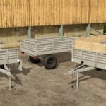 Self-built Trailer