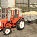 Self-built Trailer3