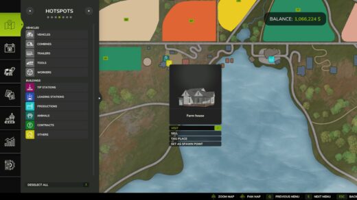 Set Spawn Location