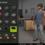Set of hats