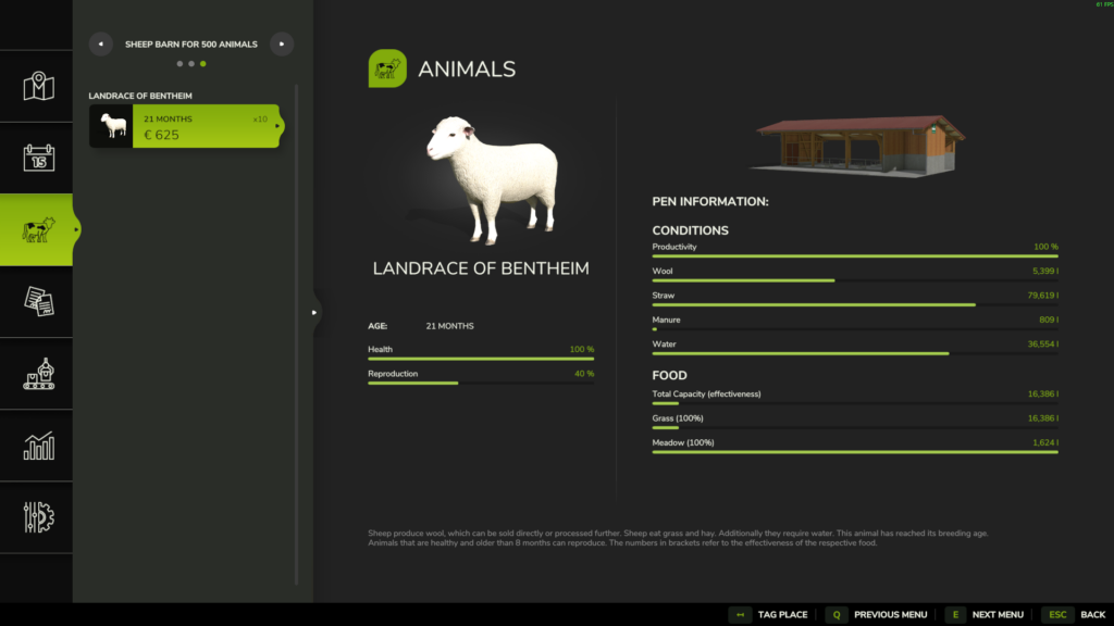 Sheep Straw And Manure Addon V1.0
