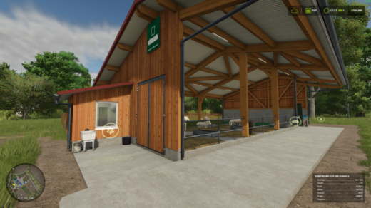 Sheep barn 500 V1.03