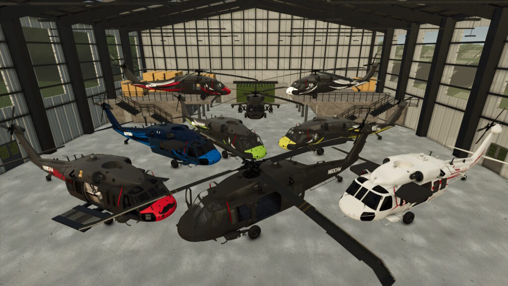 Sikorsky Helicopters UH-60 Black Hawk v1.0