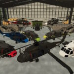 Sikorsky Helicopters UH-60 Black Hawk v1.0