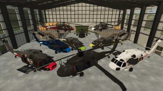 Sikorsky Helicopters UH-60 Black Hawk v1.0