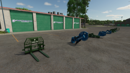 Skid Steer Loader Tools Limited Edition6