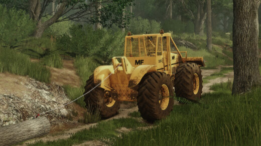 Skidder MF320