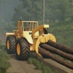 Skidder MF3202