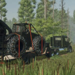 Skidder MF3203