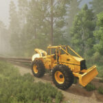 Skidder MF3204