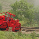 Skidder MF3205