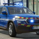 Skoda Kodiaq Gendarmerie