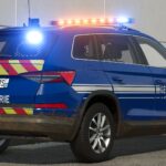 Skoda Kodiaq Gendarmerie2