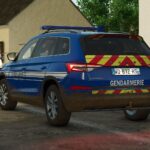 Skoda Kodiaq Gendarmerie4