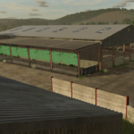 Small Calf Shed