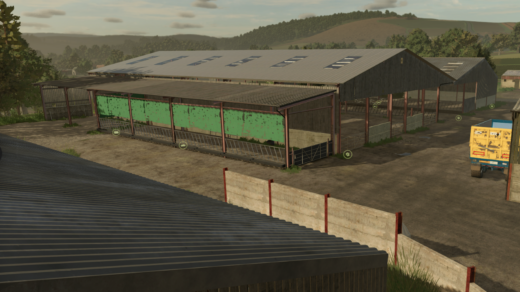Small Calf Shed