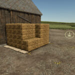 Small HD Bale Storage