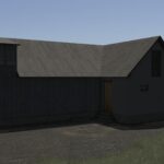Small Shed with Garage