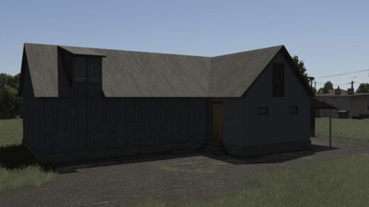 Small Shed with Garage