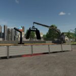 Stenen trailer with crane3