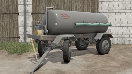 T-504 Barrel Trailer