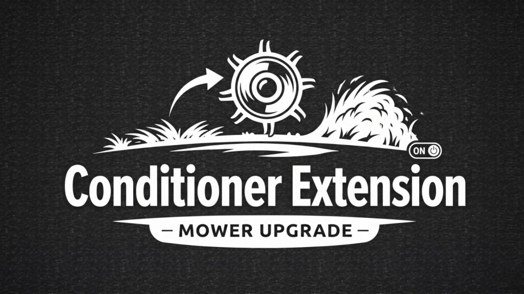 Tedding option to every mower