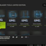 Telehandler Tools Limited Edition2