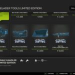 Telehandler Tools Limited Edition3