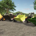 Telehandlershovel Pack2
