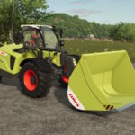 Telehandlershovel Pack4