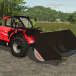Telehandlershovel Pack5