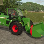 Telehandlershovel Pack6